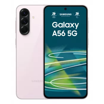 Samsung Galaxy A56 5G 17 cm (6.7 colio) Dual SIM Android 15 USB Type-C 8 GB 256 GB 5000 mAh Rožinis