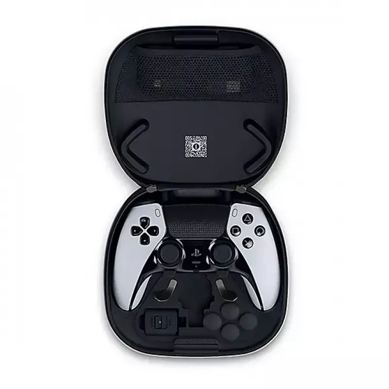 Sony DualSense Edge Black, White belaidis žaidimų pultas Analoginis / Skaitmeninis PlayStation 5