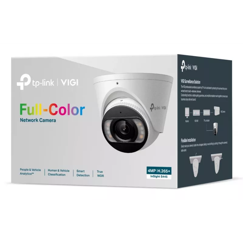 TP-Link INSIGHT S445 IP stebėjimo kamera lauke 2688 x 1520 taškų luboms