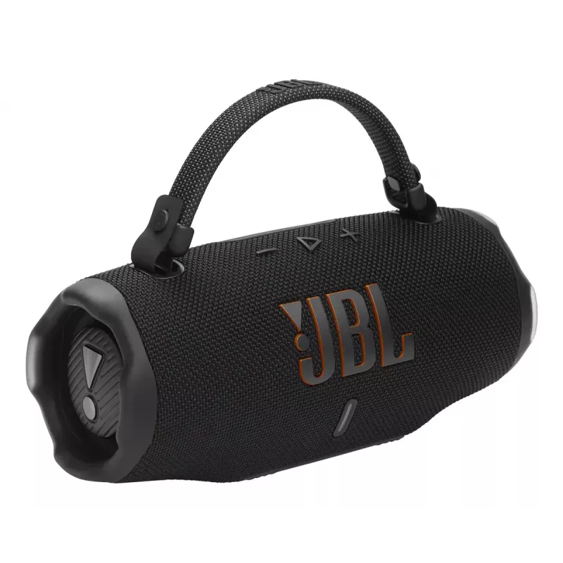 Nešiojamas garsiakalbis JBL Charge 6 juodas