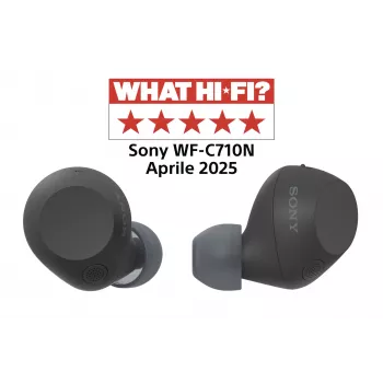 Sony WF-C710N belaidės ausinės su triukšmo slopinimu, TWS, juodos