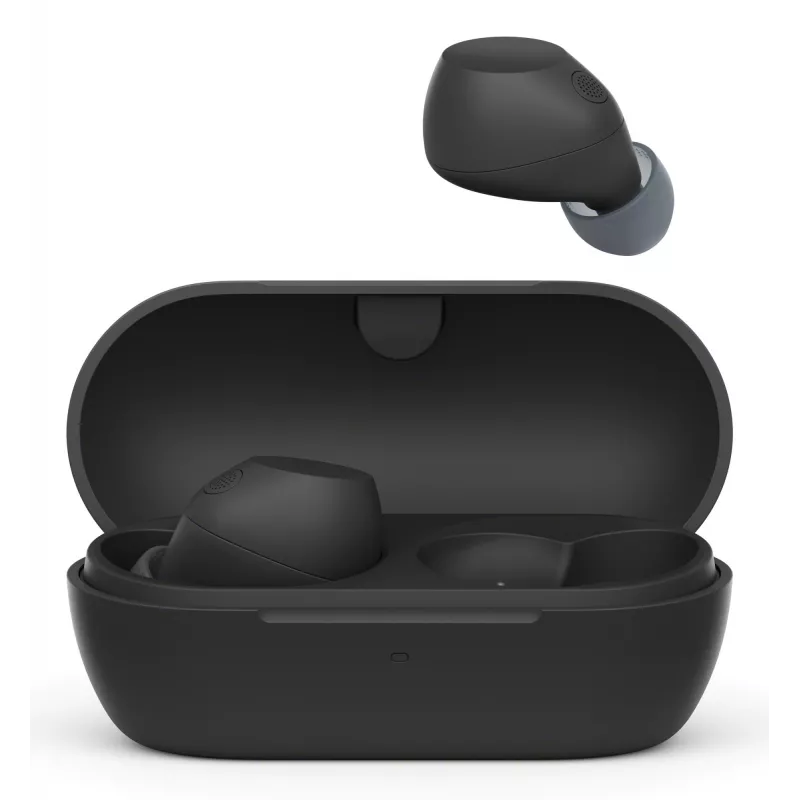 Sony WF-C710N belaidės ausinės su triukšmo slopinimu, TWS, juodos