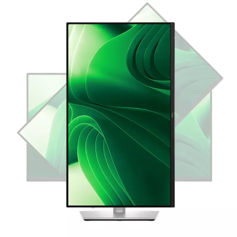 DELL Pro Plus P2425DE monitor kompiuteriui 61 cm (24 colių) 2560 x 1440 pikselių Quad HD LCD juodas