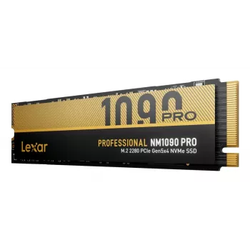 LEXAR SSD - Profesionalus NM1090 PRO - 4TB - PCIe Gen 5 x4 NVMe - M.2 2280