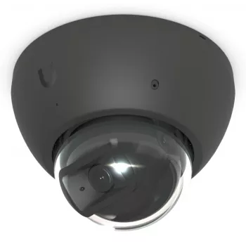 UBIQUITI NETWORKS UVC-AI-DOME-B 4K AI kupolinė IP kamera, juoda
