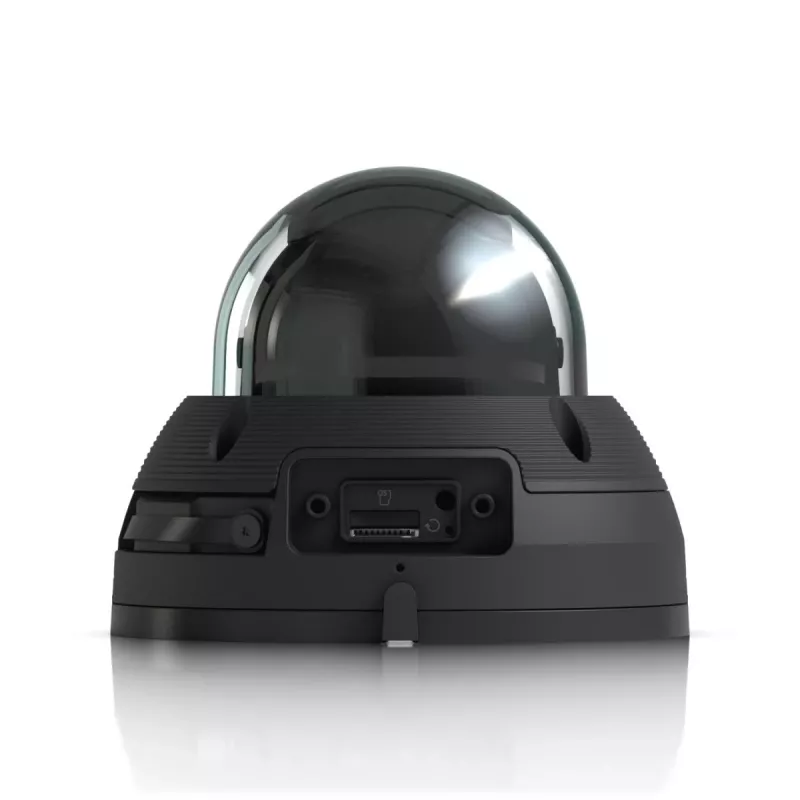 UBIQUITI NETWORKS UVC-AI-DOME-B 4K AI kupolinė IP kamera, juoda