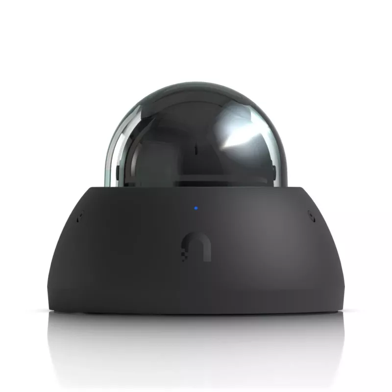 UBIQUITI NETWORKS UVC-AI-DOME-B 4K AI kupolinė IP kamera, juoda