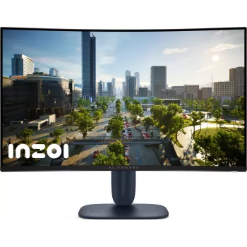 Alienware AW3225DM kompiuterio monitorius 80 cm (31,5 colio) 2560 x 1440 pikselių Wide Quad HD LCD mėlynas