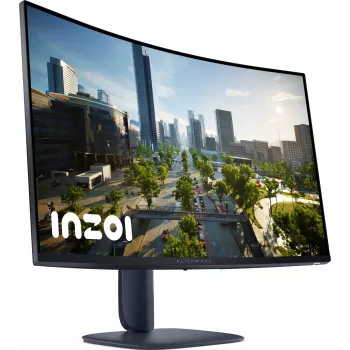 Alienware AW3225DM kompiuterio monitorius 80 cm (31,5 colio) 2560 x 1440 pikselių Wide Quad HD LCD mėlynas