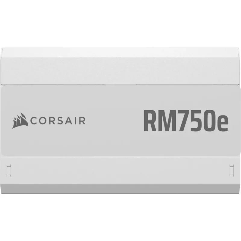 CORSAIR RMe Series RM750e – 750 W, pilnai modulinis, mažatriukšmis ATX maitinimo šaltinis, baltas