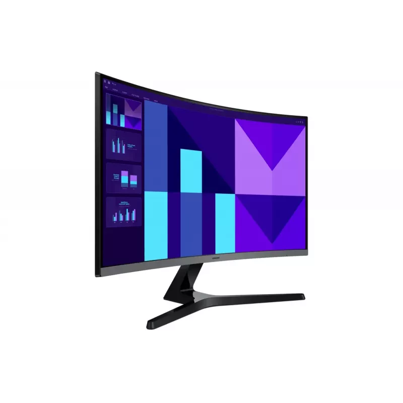 Samsung S27D390GAU monitor kompiuterinis 68,6 cm (27 colių) 1920 x 1080 pikselių Full HD LED juodas