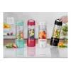 Nešiojamas blenderis NUTRIBULLET Portable 0,475 L – violetinis, 2000 mAh baterija, Tritan dubuo