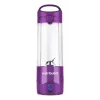 Nešiojamas blenderis NUTRIBULLET Portable 0,475 L – violetinis, 2000 mAh baterija, Tritan dubuo