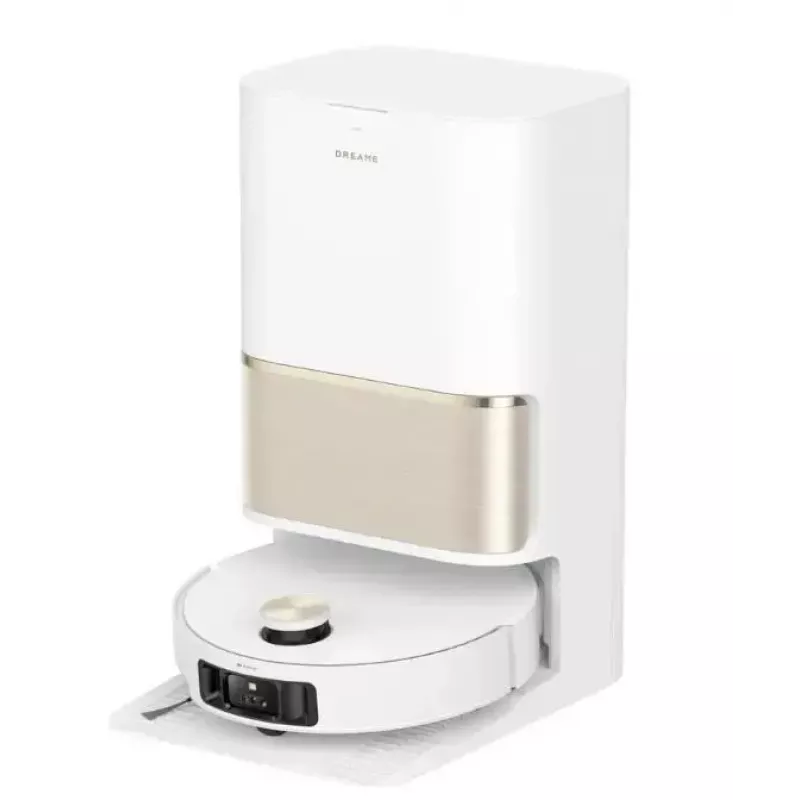 Robotinis dulkių siurblys su šlapiu valymu Dreame L50 Pro Ultra White