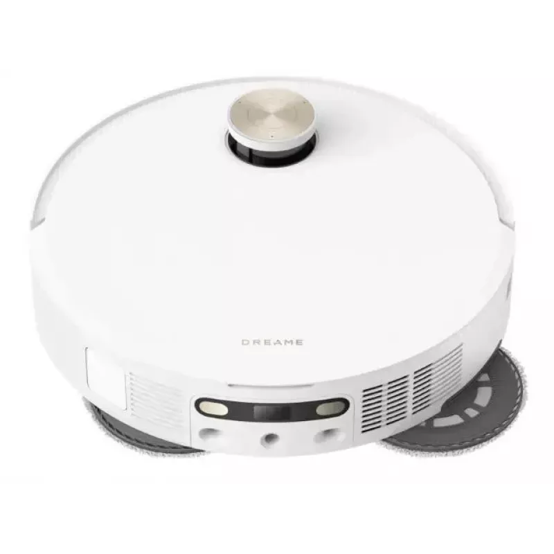 Robotinis dulkių siurblys su šlapiu valymu Dreame L50 Pro Ultra White