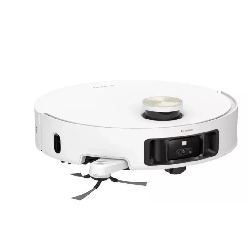 Robotinis dulkių siurblys su šlapiu valymu Dreame L50 Pro Ultra White