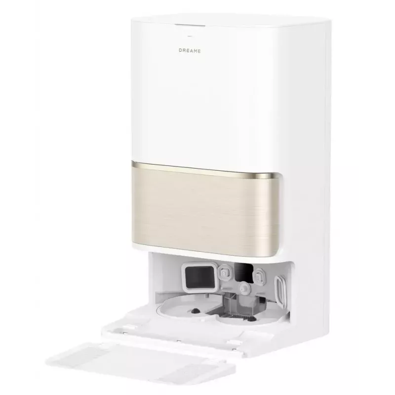 Robotinis dulkių siurblys su šlapiu valymu Dreame L50 Pro Ultra White