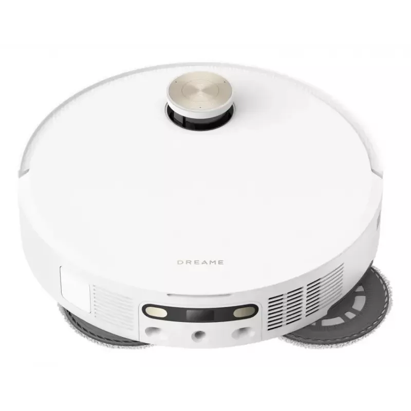 Robotinis dulkių siurblys su šlapiu valymu Dreame L50 Pro Ultra White