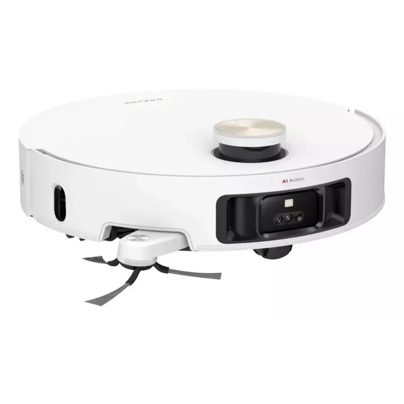 Robotinis dulkių siurblys su šlapiu valymu Dreame L50 Pro Ultra White
