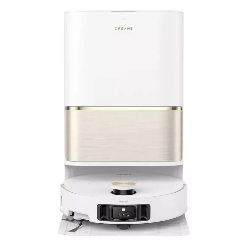 Robotinis dulkių siurblys su šlapiu valymu Dreame L50 Pro Ultra White