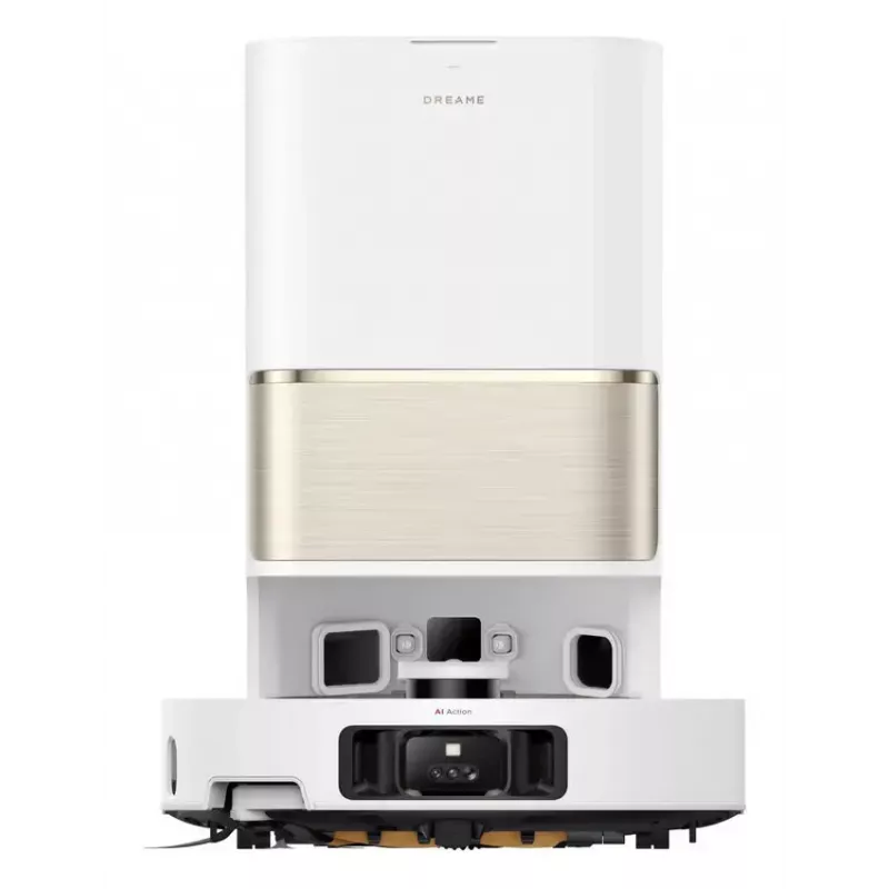 Robotinis dulkių siurblys su šlapiu valymu Dreame L50 Pro Ultra White