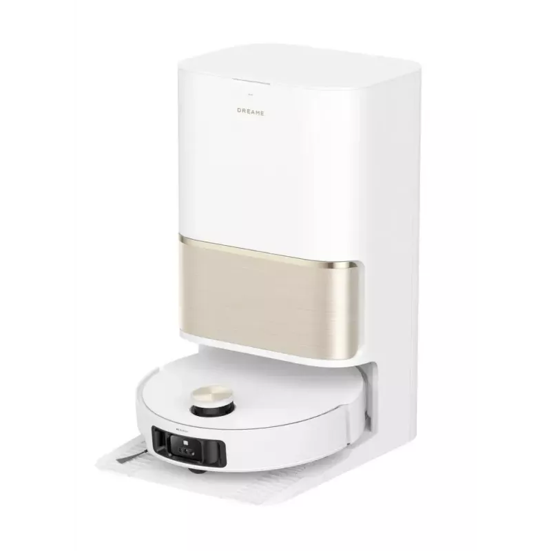 Robotinis dulkių siurblys su šlapiu valymu Dreame L50 Pro Ultra White
