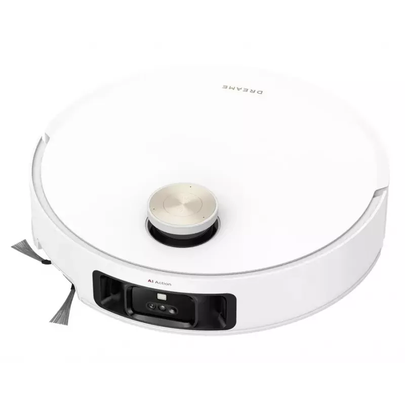 Robotinis dulkių siurblys su šlapiu valymu Dreame L50 Pro Ultra White