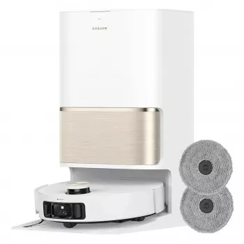 Robotinis dulkių siurblys su šlapiu valymu Dreame L50 Pro Ultra White