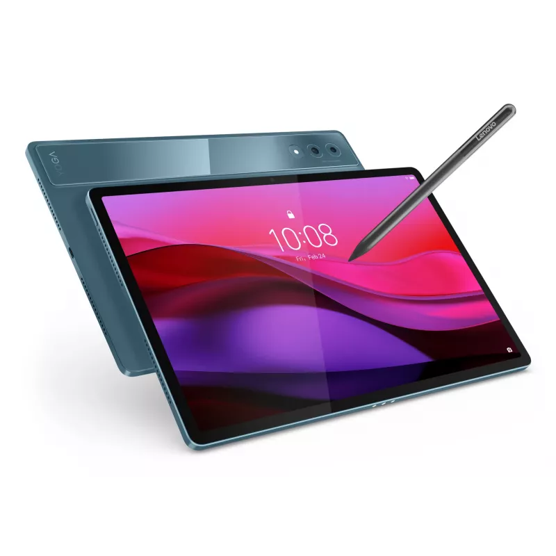 Planšetinis kompiuteris Lenovo Yoga Tab Plus Snapdragon 256 GB 32,3 cm (12,7 col.) 16 GB Wi-Fi 7 (802.11be) Android 14 Teal