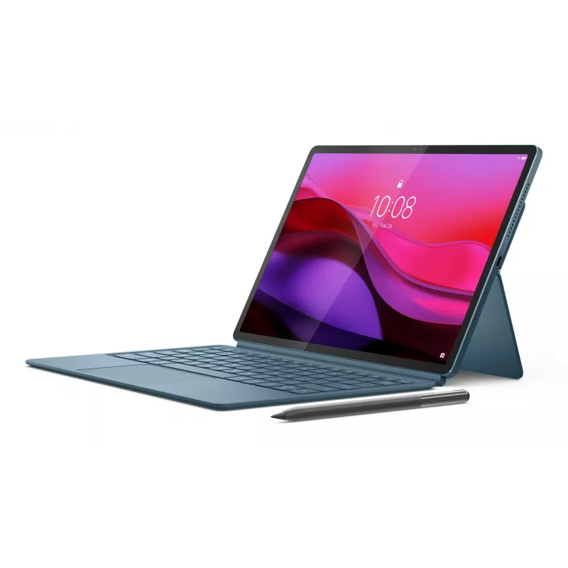 Planšetinis kompiuteris Lenovo Yoga Tab Plus Snapdragon 256 GB 32,3 cm (12,7 col.) 16 GB Wi-Fi 7 (802.11be) Android 14 Teal