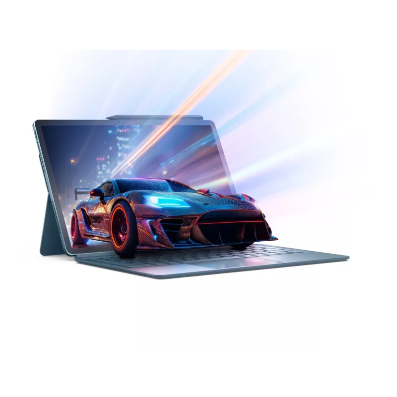 Planšetinis kompiuteris Lenovo Yoga Tab Plus Snapdragon 256 GB 32,3 cm (12,7 col.) 16 GB Wi-Fi 7 (802.11be) Android 14 Teal