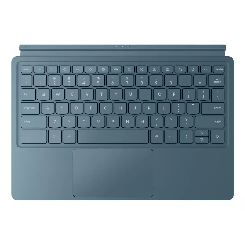 Planšetinis kompiuteris Lenovo Yoga Tab Plus Snapdragon 256 GB 32,3 cm (12,7 col.) 16 GB Wi-Fi 7 (802.11be) Android 14 Teal