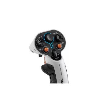 Thrustmaster Sol-R 1 Black, White USB Flightstick Analoginis / Skaitmeninis PC