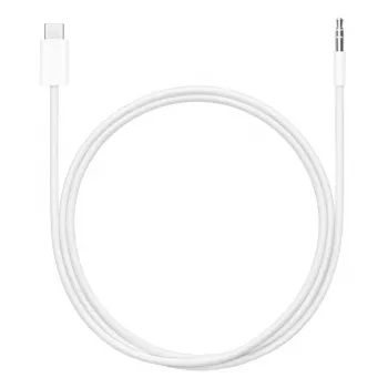 Garso laidas Apple MDV84ZM/A 1,2 m 3,5 mm USB Type-C baltas