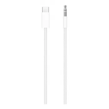 Garso laidas Apple MDV84ZM/A 1,2 m 3,5 mm USB Type-C baltas