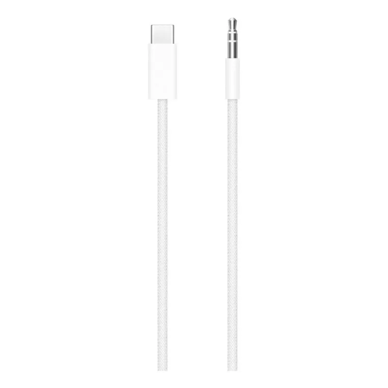 Garso laidas Apple MDV84ZM/A 1,2 m 3,5 mm USB Type-C baltas