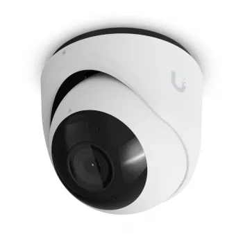 IP stebėjimo kamera UBIQUITI G6 Turret — 8 MP (3864×2160), PoE, IP66, 30 kadrų/s, 134,1° įstrižainė, naktinis matymas 30 m