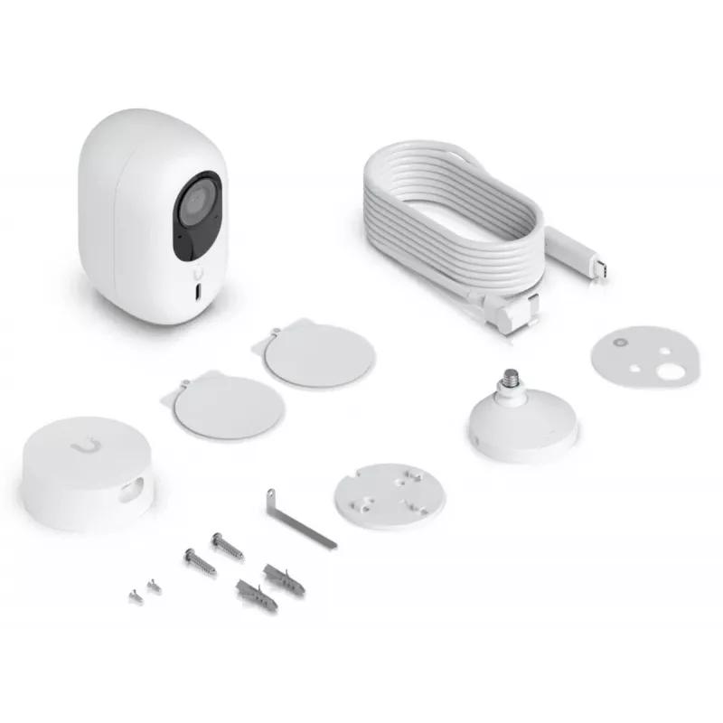 UBIQUITI NETWORKS UVC-G6-INS-W IP vaizdo kamera vidaus / lauko naudojimui balta