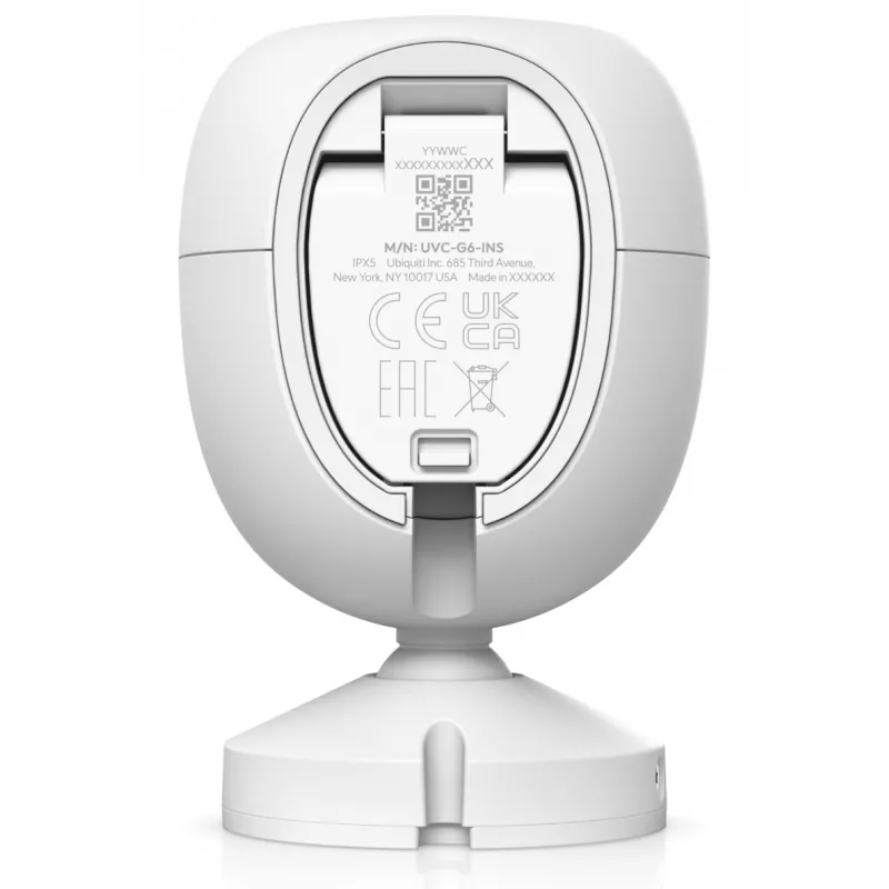 UBIQUITI NETWORKS UVC-G6-INS-W IP vaizdo kamera vidaus / lauko naudojimui balta