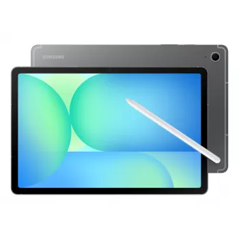 Samsung Galaxy Tab S10 FE 5G (27,7 cm / 10,9 colio), 2304 x 1440 pikselių, 128 GB, 8 GB, 2,6 GHz, Pilka
