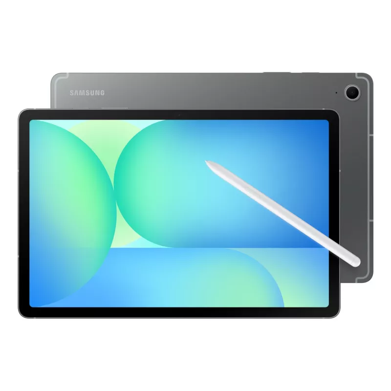 Samsung Galaxy Tab S10 FE 5G (27,7 cm / 10,9 colio), 2304 x 1440 pikselių, 128 GB, 8 GB, 2,6 GHz, Pilka