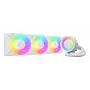 ARCTIC Liquid Freezer III Pro 360 A-RGB (Balta) – Daugialypis viskas viename CPU vandens aušintuvas su A-RGB