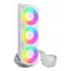 ARCTIC Liquid Freezer III Pro 360 A-RGB (Balta) – Daugialypis viskas viename CPU vandens aušintuvas su A-RGB
