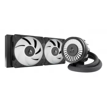 ARCTIC Liquid Freezer III Pro 240 A-RGB - Daugialypis universalus CPU vandens aušintuvas su A-RGB juodos spalvos