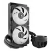 ARCTIC Liquid Freezer III Pro 240 A-RGB - Daugialypis universalus CPU vandens aušintuvas su A-RGB juodos spalvos
