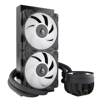 ARCTIC Liquid Freezer III Pro 240 A-RGB - Daugialypis universalus CPU vandens aušintuvas su A-RGB juodos spalvos