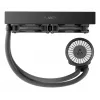 ARCTIC Liquid Freezer III Pro 240 A-RGB - Daugialypis universalus CPU vandens aušintuvas su A-RGB juodos spalvos