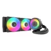 ARCTIC Liquid Freezer III Pro 240 A-RGB - Daugialypis universalus CPU vandens aušintuvas su A-RGB juodos spalvos