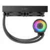 ARCTIC Liquid Freezer III Pro 240 A-RGB - Daugialypis universalus CPU vandens aušintuvas su A-RGB juodos spalvos