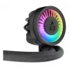 ARCTIC Liquid Freezer III Pro 240 A-RGB - Daugialypis universalus CPU vandens aušintuvas su A-RGB juodos spalvos